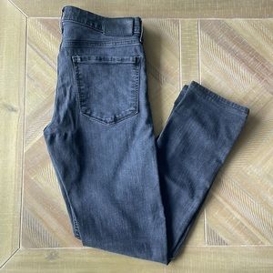 Paige Mens Black Slim-Fit Jeans